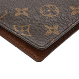 LOUIS VUITTON ルイヴィトン モノグラム アジェンダ PM ブラウン R20005 ユニセックス モノグラムキャンバス 手帳カバー ABランク 中古 銀蔵
