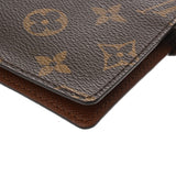 LOUIS VUITTON ルイヴィトン モノグラム アジェンダ PM ブラウン R20005 ユニセックス モノグラムキャンバス 手帳カバー ABランク 中古 銀蔵