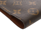 LOUIS VUITTON ルイヴィトン モノグラム アジェンダ PM ブラウン R20005 ユニセックス モノグラムキャンバス 手帳カバー ABランク 中古 銀蔵