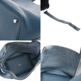 HERMES エルメス ピコタンロック PM  ブルーサフィール □G刻印(2003年頃) レディース トリヨンクレマンス ハンドバッグ ABランク 中古 銀蔵