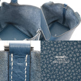 HERMES エルメス ピコタンロック PM  ブルーサフィール □G刻印(2003年頃) レディース トリヨンクレマンス ハンドバッグ ABランク 中古 銀蔵