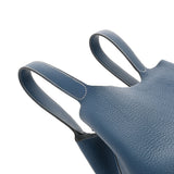 HERMES エルメス ピコタンロック PM  ブルーサフィール □G刻印(2003年頃) レディース トリヨンクレマンス ハンドバッグ ABランク 中古 銀蔵