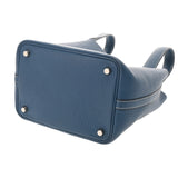 HERMES エルメス ピコタンロック PM  ブルーサフィール □G刻印(2003年頃) レディース トリヨンクレマンス ハンドバッグ ABランク 中古 銀蔵