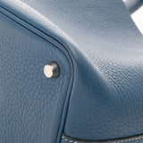 HERMES エルメス ピコタンロック PM  ブルーサフィール □G刻印(2003年頃) レディース トリヨンクレマンス ハンドバッグ ABランク 中古 銀蔵