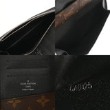 LOUIS VUITTON ルイヴィトン モノグラムマカサー ジッピーウォレット ヴェルティカル ブラウン M60109 メンズ モノグラムキャンバス 長財布 ABランク 中古 銀蔵