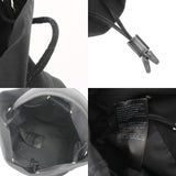 BALENCIAGA バレンシアガ ウィール XS ドローストリングバッグ ブラック 656682 レディース ナイロン ショルダーバッグ ABランク 中古 銀蔵