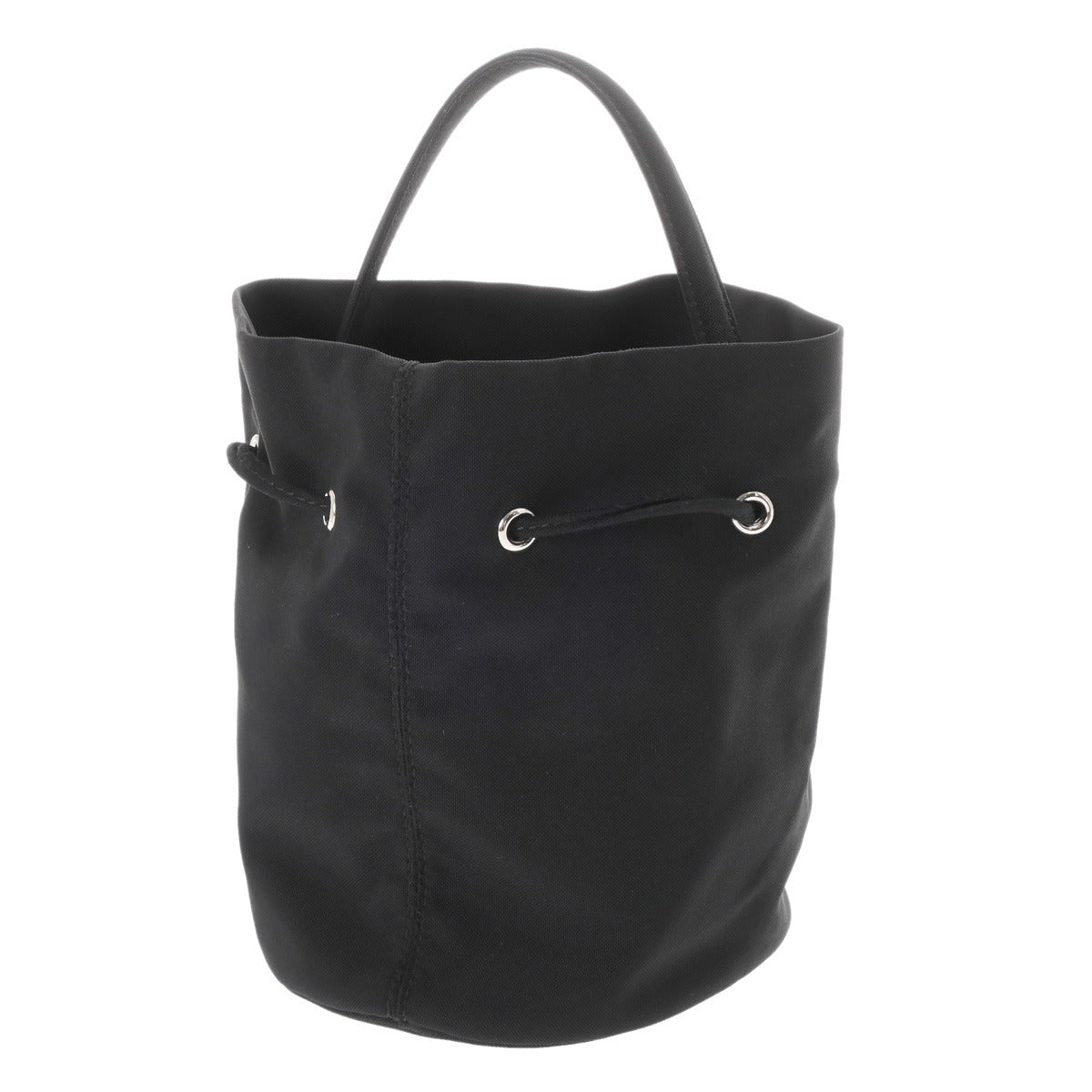 バレンシアガ ウィール XS ドローストリングバッグ ブラック