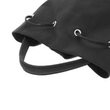 BALENCIAGA バレンシアガ ウィール XS ドローストリングバッグ ブラック 656682 レディース ナイロン ショルダーバッグ ABランク 中古 銀蔵