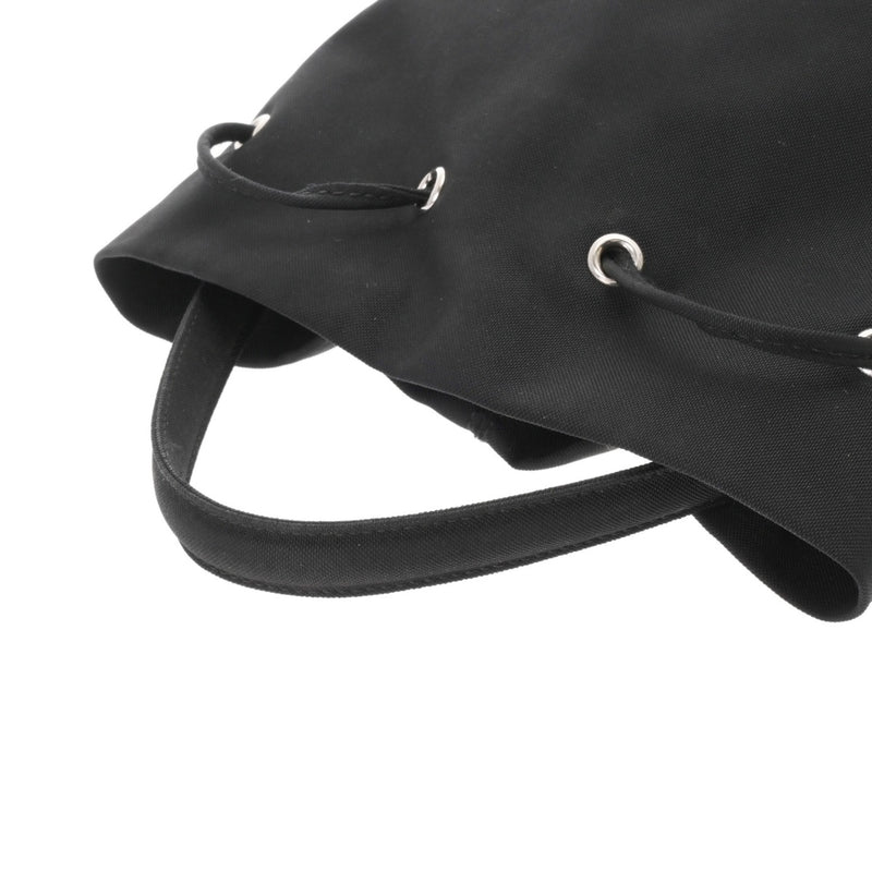 BALENCIAGA バレンシアガ ウィール XS ドローストリングバッグ ブラック 656682 レディース ナイロン ショルダーバッグ ABランク 中古 銀蔵
