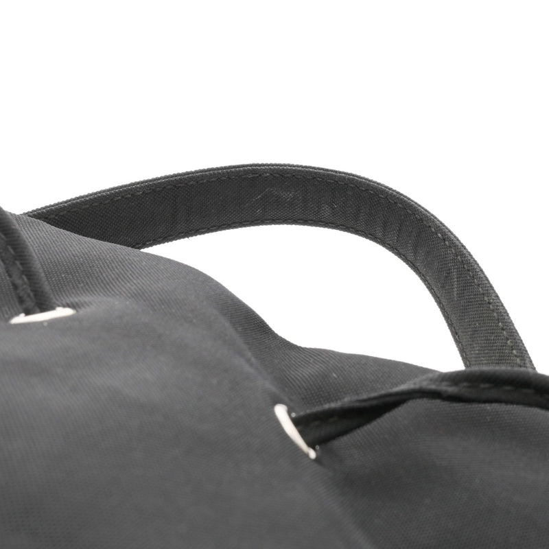 BALENCIAGA バレンシアガ ウィール XS ドローストリングバッグ ブラック 656682 レディース ナイロン ショルダーバッグ ABランク 中古 銀蔵