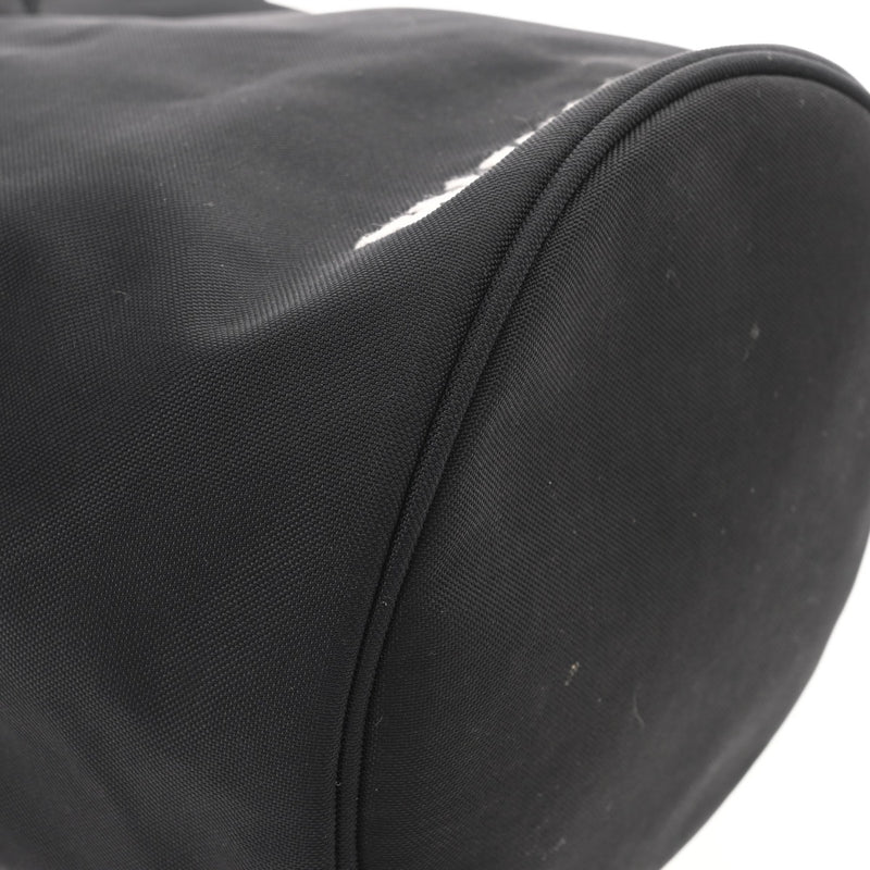 BALENCIAGA バレンシアガ ウィール XS ドローストリングバッグ ブラック 656682 レディース ナイロン ショルダーバッグ ABランク 中古 銀蔵