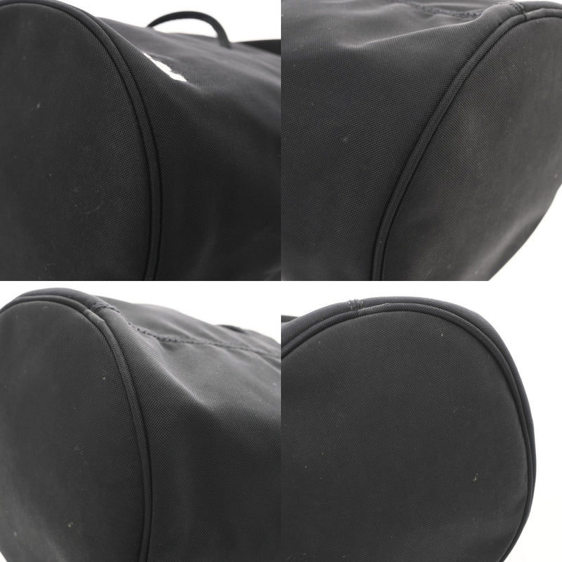 BALENCIAGA バレンシアガ ウィール XS ドローストリングバッグ ブラック 656682 レディース ナイロン ショルダーバッグ ABランク 中古 銀蔵