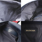 BALENCIAGA バレンシアガ バックパック  ネイビー 507460 ユニセックス ナイロン リュック・デイパック Aランク 中古 銀蔵