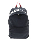 BALENCIAGA バレンシアガ バックパック  ネイビー 507460 ユニセックス ナイロン リュック・デイパック Aランク 中古 銀蔵