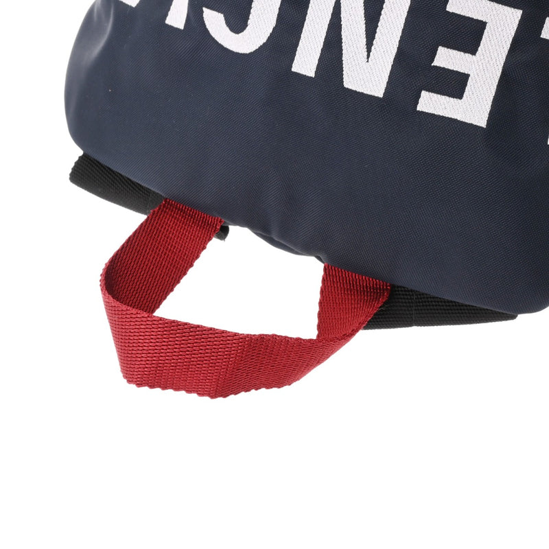 BALENCIAGA バレンシアガ バックパック  ネイビー 507460 ユニセックス ナイロン リュック・デイパック Aランク 中古 銀蔵