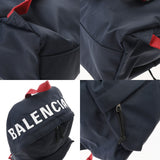 BALENCIAGA バレンシアガ バックパック  ネイビー 507460 ユニセックス ナイロン リュック・デイパック Aランク 中古 銀蔵