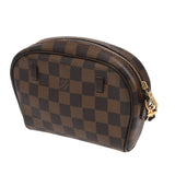 LOUIS VUITTON ルイヴィトン ダミエ ポシェットイパネマ ブラウン N51296 ユニセックス ダミエキャンバス ショルダーバッグ ABランク 中古 銀蔵