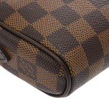LOUIS VUITTON ルイヴィトン ダミエ ポシェットイパネマ ブラウン N51296 ユニセックス ダミエキャンバス ショルダーバッグ ABランク 中古 銀蔵