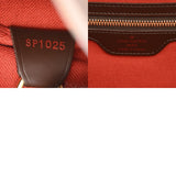 LOUIS VUITTON ルイヴィトン ダミエ ノリータ ブラウン N41455 ユニセックス ダミエキャンバス ハンドバッグ ABランク 中古 銀蔵