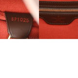 LOUIS VUITTON ルイヴィトン ダミエ ノリータ ブラウン N41455 ユニセックス ダミエキャンバス ハンドバッグ ABランク 中古 銀蔵