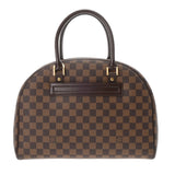 LOUIS VUITTON ルイヴィトン ダミエ ノリータ ブラウン N41455 ユニセックス ダミエキャンバス ハンドバッグ ABランク 中古 銀蔵