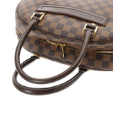 LOUIS VUITTON ルイヴィトン ダミエ ノリータ ブラウン N41455 ユニセックス ダミエキャンバス ハンドバッグ ABランク 中古 銀蔵