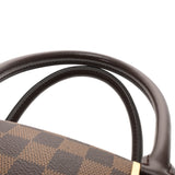 LOUIS VUITTON ルイヴィトン ダミエ ノリータ ブラウン N41455 ユニセックス ダミエキャンバス ハンドバッグ ABランク 中古 銀蔵