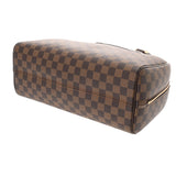 LOUIS VUITTON ルイヴィトン ダミエ ノリータ ブラウン N41455 ユニセックス ダミエキャンバス ハンドバッグ ABランク 中古 銀蔵