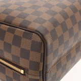 LOUIS VUITTON ルイヴィトン ダミエ ノリータ ブラウン N41455 ユニセックス ダミエキャンバス ハンドバッグ ABランク 中古 銀蔵