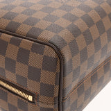 LOUIS VUITTON ルイヴィトン ダミエ ノリータ ブラウン N41455 ユニセックス ダミエキャンバス ハンドバッグ ABランク 中古 銀蔵