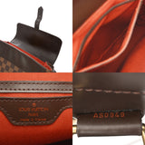 LOUIS VUITTON ルイヴィトン ダミエ ソーホー ブラウン N51132 レディース ダミエキャンバス リュック・デイパック ABランク 中古 銀蔵
