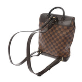 LOUIS VUITTON ルイヴィトン ダミエ ソーホー ブラウン N51132 レディース ダミエキャンバス リュック・デイパック ABランク 中古 銀蔵