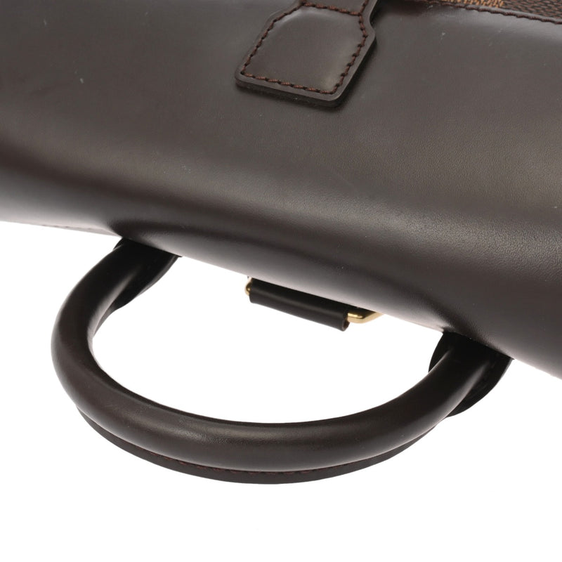 LOUIS VUITTON ルイヴィトン ダミエ ソーホー ブラウン N51132 レディース ダミエキャンバス リュック・デイパック ABランク 中古 銀蔵