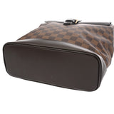 LOUIS VUITTON ルイヴィトン ダミエ ソーホー ブラウン N51132 レディース ダミエキャンバス リュック・デイパック ABランク 中古 銀蔵