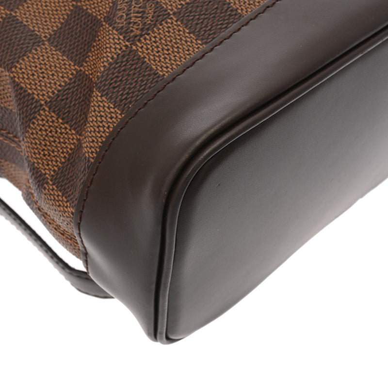LOUIS VUITTON ルイヴィトン ダミエ ソーホー ブラウン N51132 レディース ダミエキャンバス リュック・デイパック ABランク 中古 銀蔵