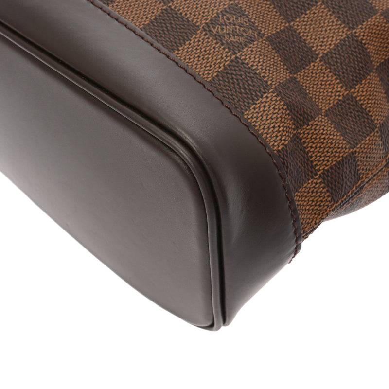 LOUIS VUITTON ルイヴィトン ダミエ ソーホー ブラウン N51132 レディース ダミエキャンバス リュック・デイパック ABランク 中古 銀蔵