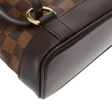 LOUIS VUITTON ルイヴィトン ダミエ ソーホー ブラウン N51132 レディース ダミエキャンバス リュック・デイパック ABランク 中古 銀蔵