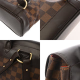 LOUIS VUITTON ルイヴィトン ダミエ ソーホー ブラウン N51132 レディース ダミエキャンバス リュック・デイパック ABランク 中古 銀蔵