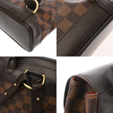 LOUIS VUITTON ルイヴィトン ダミエ ソーホー ブラウン N51132 レディース ダミエキャンバス リュック・デイパック ABランク 中古 銀蔵