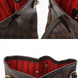 LOUIS VUITTON ルイヴィトン ダミエ ネヴァーフル PM 旧型 ブラウン N51109 レディース ダミエキャンバス ハンドバッグ ABランク 中古 銀蔵