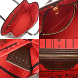 LOUIS VUITTON ルイヴィトン ダミエ ネヴァーフル PM 旧型 ブラウン N51109 レディース ダミエキャンバス ハンドバッグ ABランク 中古 銀蔵