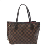 LOUIS VUITTON ルイヴィトン ダミエ ネヴァーフル PM 旧型 ブラウン N51109 レディース ダミエキャンバス ハンドバッグ ABランク 中古 銀蔵