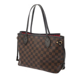 LOUIS VUITTON ルイヴィトン ダミエ ネヴァーフル PM 旧型 ブラウン N51109 レディース ダミエキャンバス ハンドバッグ ABランク 中古 銀蔵