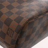 LOUIS VUITTON ルイヴィトン ダミエ ネヴァーフル PM 旧型 ブラウン N51109 レディース ダミエキャンバス ハンドバッグ ABランク 中古 銀蔵