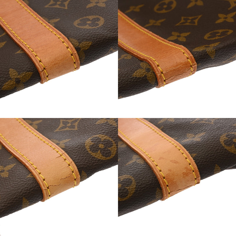 LOUIS VUITTON ルイヴィトン モノグラム キーポル 60 ブラウン M41422 ユニセックス モノグラムキャンバス ボストンバッグ Bランク 中古 銀蔵