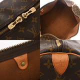 LOUIS VUITTON ルイヴィトン モノグラム キーポル 60 ブラウン M41422 ユニセックス モノグラムキャンバス ボストンバッグ Bランク 中古 銀蔵