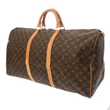 LOUIS VUITTON ルイヴィトン モノグラム キーポル 60 ブラウン M41422 ユニセックス モノグラムキャンバス ボストンバッグ Bランク 中古 銀蔵