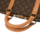 LOUIS VUITTON ルイヴィトン モノグラム キーポル 60 ブラウン M41422 ユニセックス モノグラムキャンバス ボストンバッグ Bランク 中古 銀蔵