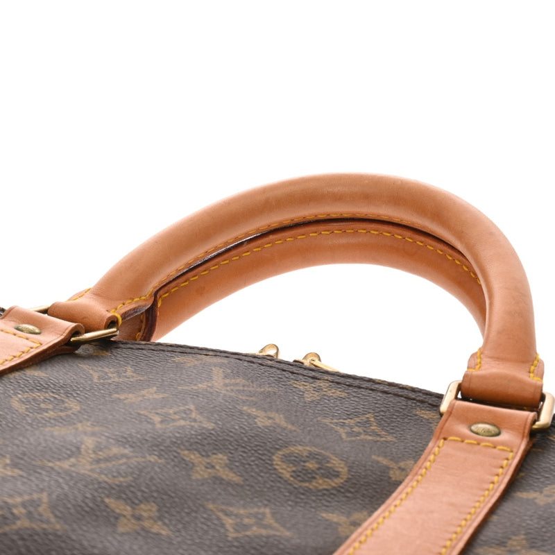 LOUIS VUITTON ルイヴィトン モノグラム キーポル 60 ブラウン M41422 ユニセックス モノグラムキャンバス ボストンバッグ Bランク 中古 銀蔵