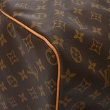LOUIS VUITTON ルイヴィトン モノグラム キーポル 60 ブラウン M41422 ユニセックス モノグラムキャンバス ボストンバッグ Bランク 中古 銀蔵